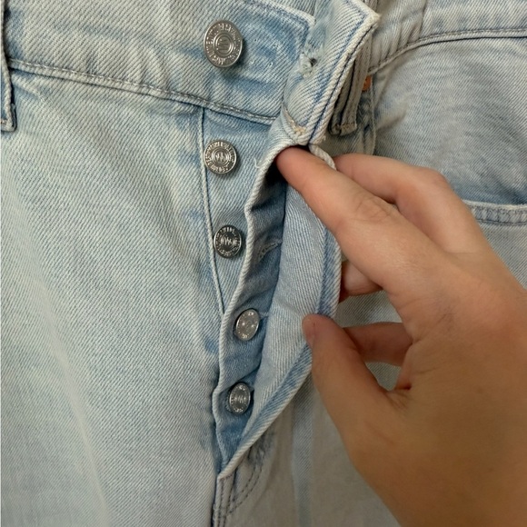 NWT MOTHER Superior High Waisted Hiker Hover in I Do Declare Size 30 - Picture 7 of 10